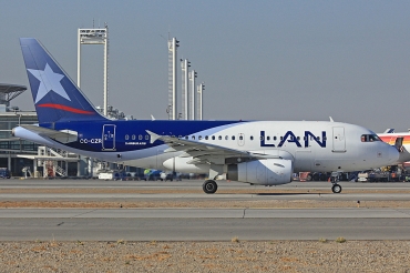 CC-CZR, (cn 3635), Airbus A318-121