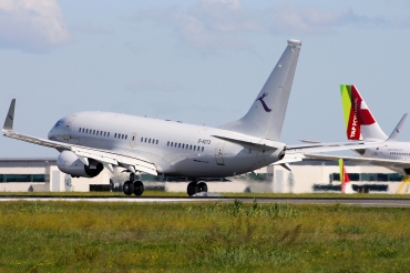 B-5273 (38633) 2010 Boeing 737-73W(WL) BBJ