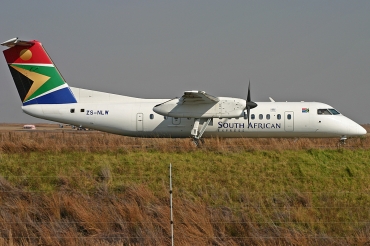 ZS-NLW (338) 1992 Bombardier Dash 8-Q315