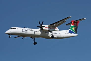 ZS-NMS · Bombardier Dash 8-Q402 · (JNB / FAOR)
