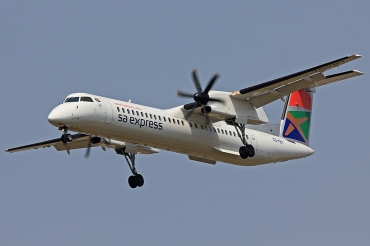 ZS-YBY · Bombardier Dash 8-Q402 · (JNB / FAOR)