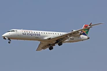 ZS-NLV · Bombardier CRJ-701 · (JNB / FAOR)