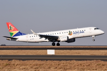 ZS-YAF (cn 19000220) Embraer 190-100IGW
