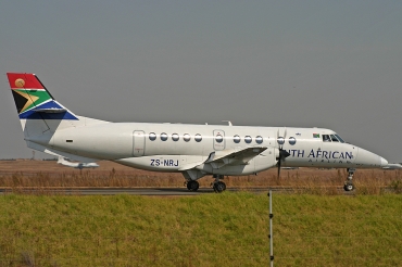 ZS-NRJ (cn 041062) BAe Jetstream 41