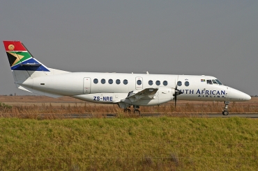 ZS-NRE (cn 041048) BAe Jetstream 41