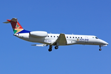 ZS-SUV (cn 145663) Embraer ERJ-135LR
