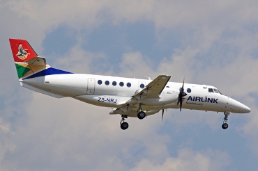 ZS-NRJ (cn 041062) BAe Jetstream 41