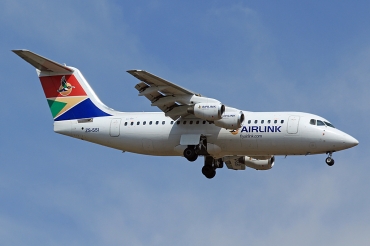 ZS-SSI (cn E02383) BAe Avro RJ85