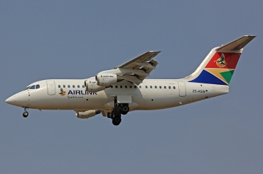 ZS-ASW · British Aerospace Avro RJ85 · (JNB / FAOR)