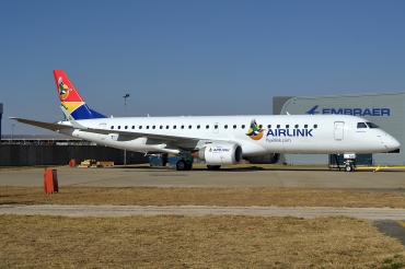 ZS-YAH (cn 19000220) Embraer 190-100IGW