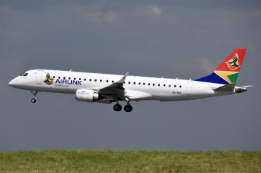 ZS-YAH (cn 19000220) Embraer 190-100IGW