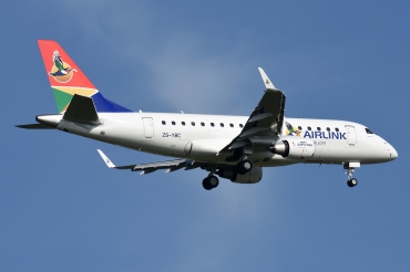 ZS-YBC (cn 17000006) Embraer 170-100LR