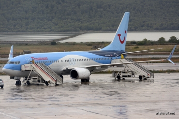 G-FDZR · Boeing 737-8K5(WL) · (IBZ / LEIB)