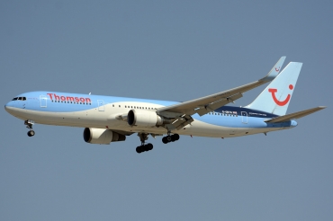 G-OBYG · Boeing 767-304(ER)(WL) · (IBZ / LEIB)