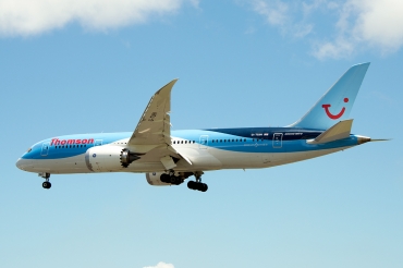 G-TUIH (37229) 2015 Boeing 787-8 Dreamliner