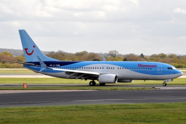 G-TAWG (37266) 2012 Boeing 737-8K5 WL