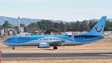 G-TAWJ (cn 38108) Boeing 737-8K5