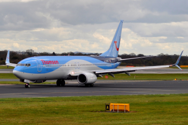 G-TAWR (37256) 2013 Boeing 737-8K5(WL)