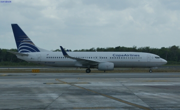 HP-1724CMP (38140) Boeing 737-8V3