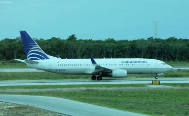 HP-1850CMP (39967) Boeing 737-8V3