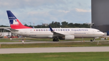 HP-1533CMP (35067) Boeing 737-8V3
