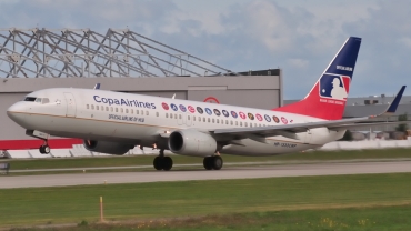 HP-1533CMP (35067) Boeing 737-8V3