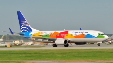 HP-1825CMP (40780) Boeing 737-8V3