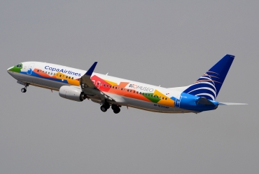 HP-1825CMP (40780) Boeing 737-8V3