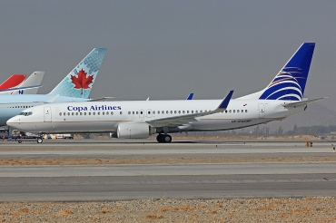HP-1716CMP · Boeing 737-8V3(WL) · (SCL / SCEL)