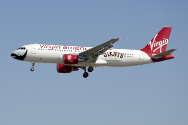 N849VA, (cn 4991), Airbus A320-214
