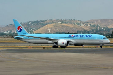 HL8083 (34812) 2017 Boeing 787-9 Dreamliner
