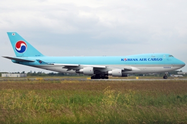HL7467 (27073) 2001 Boeing 747-4B5F