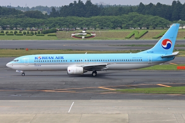 HL7726 · Boeing 737-9B5 · (NRT / RJAA)