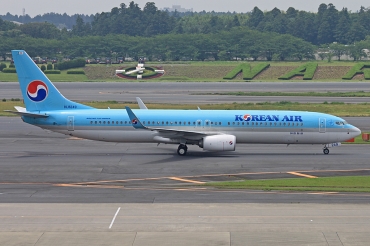HL8249 · Boeing 737-9B5/ER · (NRT / RJAA)