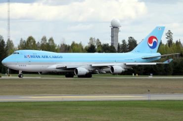HL7603 (34302) 2006 Boeing 747-4B5F