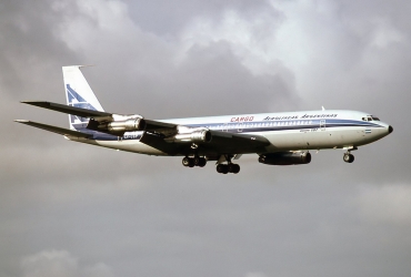 LV-JGP (cn 19962) Boeing 707-387C