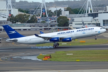 LV-ZPX, (cn 080), Airbus A340-211