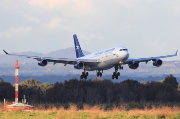 LV-ZPX, (cn 080), Airbus A340-211