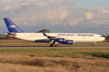 LV-ZPX, (cn 080), Airbus A340-211