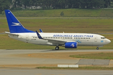 LV-CBF · Boeing 737-76N · (GRU / SBGR)