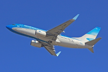LV-CPH · Boeing 737-7Q8(WL) · (SCL / SCEL)