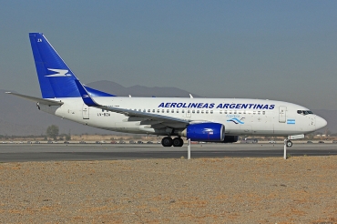 LV-BZA · Boeing 737-76N(WL) · (SCL / SCEL)