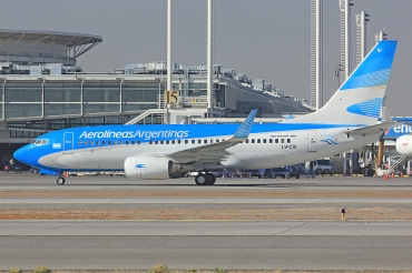 LV-CSI (30707) 2001 Boeing 737-7Q8(WL)
