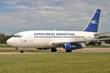 LV-ZXU · Boeing 737-236/Adv · (AEP / SABE)