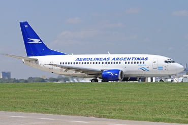 LV-AYE (cn 26456) Boeing 737-5H6