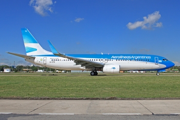 LV-CTC · Boeing 737-86J(WL) · (AEP / SABE)