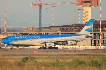 LV-CSD (123) 1996 Airbus A340-313