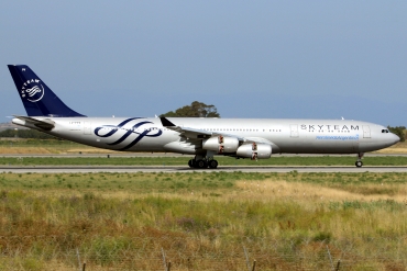 LV-FPV (cn 0193) Airbus A340-313X
