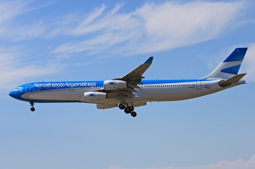 LV-CSE, (cn 126), Airbus A340-313X