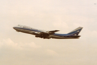 LV-OEP (cn 22297) Boeing 747-287B